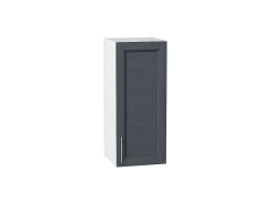 Шкаф верхний с 1-ой дверцей Сканди, цвет: Graphite Softwood
