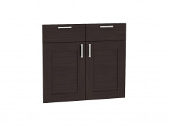 Комплект фасадов Лофт Ф-51, цвет: Wenge Veralinga