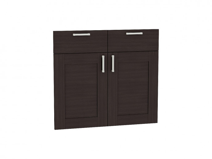 Комплект фасадов Лофт Ф-51, цвет: Wenge Veralinga Комплект фасадов Лофт Ф-51, цвет: Wenge Veralinga