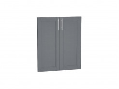 Комплект фасадов Сканди Ф-40Н, цвет: Graphite Softwood