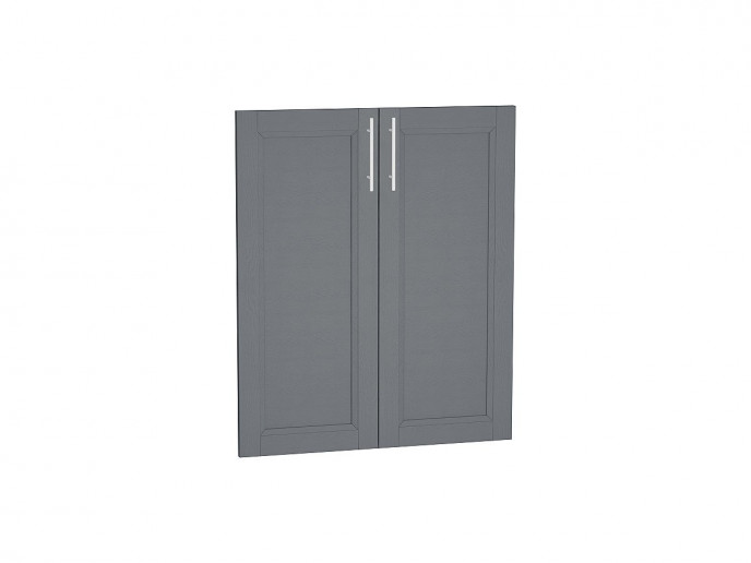 Комплект фасадов Сканди Ф-40Н, цвет: Graphite Softwood Комплект фасадов Сканди Ф-40Н, цвет: Graphite Softwood