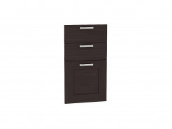Комплект фасадов Лофт Ф-23, цвет: Wenge Veralinga