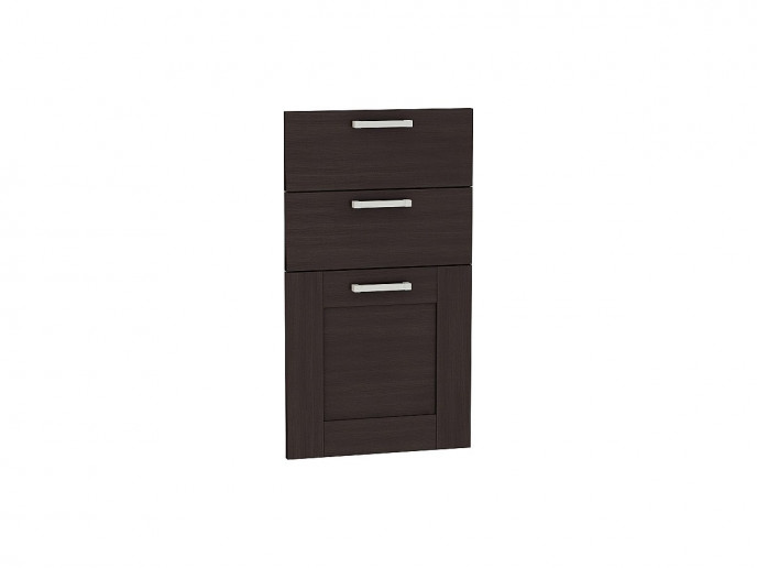 Комплект фасадов Лофт Ф-23, цвет: Wenge Veralinga Комплект фасадов Лофт Ф-23, цвет: Wenge Veralinga