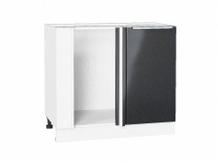 Шкаф нижний угловой Фьюжн, цвет: Anthracite