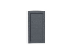 Шкаф верхний торцевой Сканди, цвет: Graphite Softwood