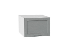 Шкаф верхний горизонтальный глубокий Сканди, цвет: Grey Softwood