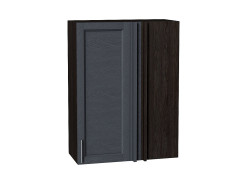 Шкаф верхний прямой угловой Сканди, цвет: Graphite Softwood