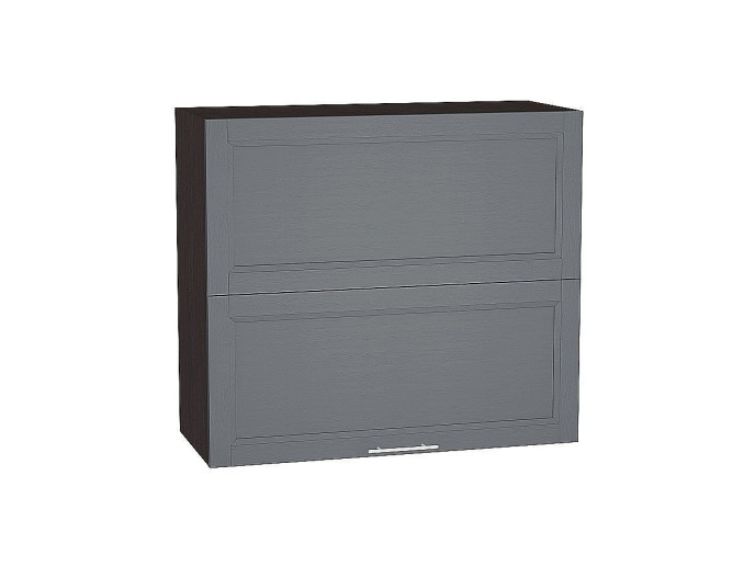 Шкаф верхний горизонтальный с подъемным механизмом Сканди, цвет: Graphite Softwood
