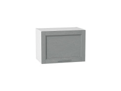 Шкаф верхний горизонтальный Сканди, цвет: Grey Softwood