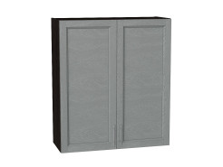 Шкаф верхний с 2-мя дверцами Сканди, цвет: Grey Softwood