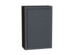 Шкаф верхний с 1-ой дверцей Сканди, цвет: Graphite Softwood