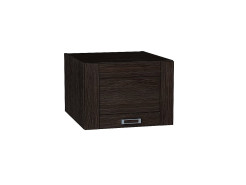 Шкаф верхний горизонтальный глубокий Лофт, цвет: Wenge Veralinga