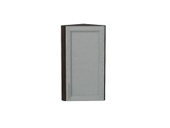 Шкаф верхний торцевой Сканди, цвет: Grey Softwood
