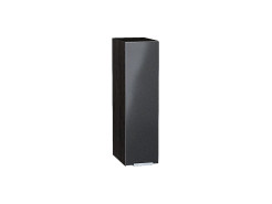 Шкаф верхний бутылочница Фьюжн, цвет: Anthracite