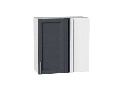 Шкаф верхний прямой угловой Сканди, цвет: Graphite Softwood