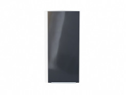 Шкаф верхний торцевой Фьюжн, цвет: Anthracite
