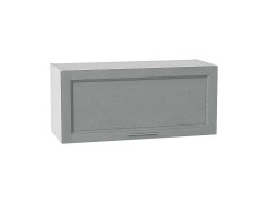 Шкаф верхний горизонтальный Сканди, цвет: Grey Softwood