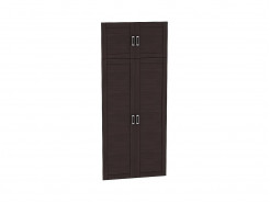 Комплект фасадов Лофт-123 для ШК-122, цвет: Wenge Veralinga