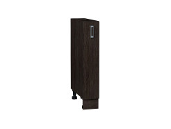Шкаф нижний бутылочница Лофт, цвет: Wenge Veralinga