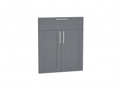 Комплект фасадов Сканди Ф-41М, цвет: Graphite Softwood