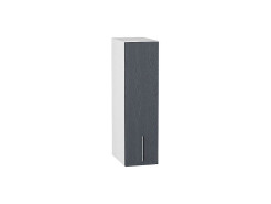 Шкаф верхний бутылочница Сканди, цвет: Graphite Softwood