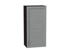 Шкаф верхний с 1-ой дверцей Сканди, цвет: Grey Softwood
