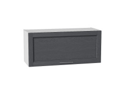 Шкаф верхний горизонтальный Сканди, цвет: Graphite Softwood