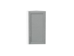 Шкаф верхний торцевой Сканди, цвет: Grey Softwood
