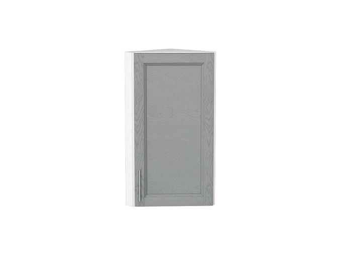 Шкаф верхний торцевой Сканди, цвет: Grey Softwood