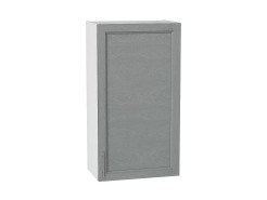 Шкаф верхний с 1-ой дверцей Сканди, цвет: Grey Softwood