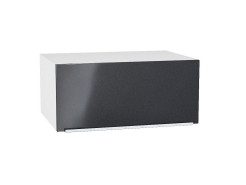 Шкаф верхний горизонтальный глубокий Фьюжн, цвет: Anthracite
