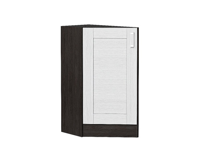 Шкаф нижний торцевой Лофт, цвет: Snow Veralinga Шкаф нижний торцевой Лофт, цвет: Snow Veralinga