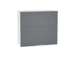 Шкаф верхний горизонтальный с подъемным механизмом Сканди, цвет: Graphite Softwood