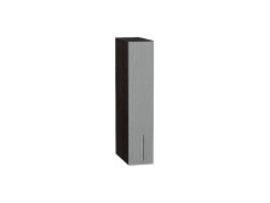 Шкаф верхний бутылочница Сканди, цвет: Grey Softwood