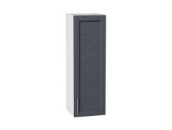 Шкаф верхний с 1-ой дверцей Сканди, цвет: Graphite Softwood