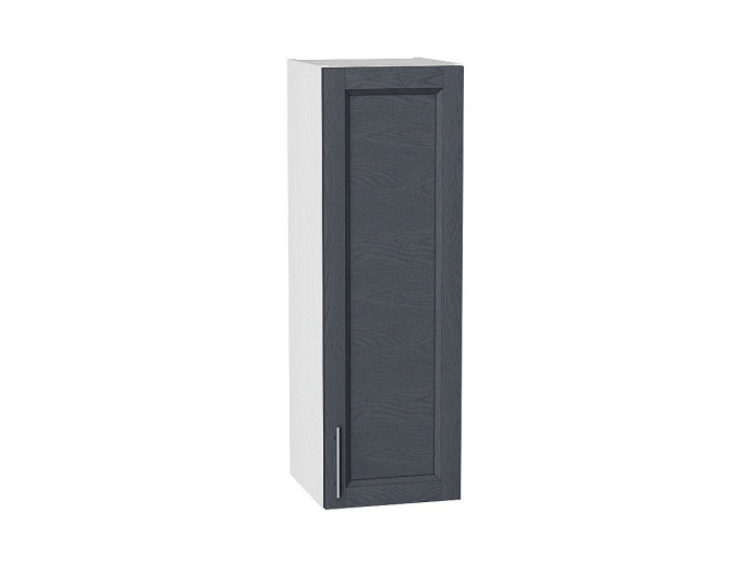 Шкаф верхний с 1-ой дверцей Сканди, цвет: Graphite Softwood Шкаф верхний с 1-ой дверцей Сканди, цвет: Graphite Softwood