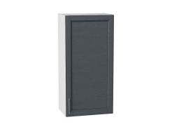 Шкаф верхний с 1-ой дверцей Сканди, цвет: Graphite Softwood