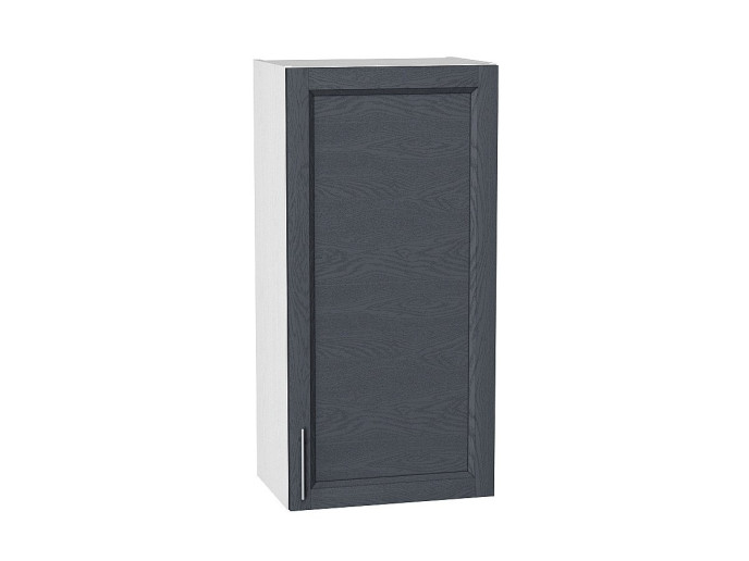 Шкаф верхний с 1-ой дверцей Сканди, цвет: Graphite Softwood Шкаф верхний с 1-ой дверцей Сканди, цвет: Graphite Softwood