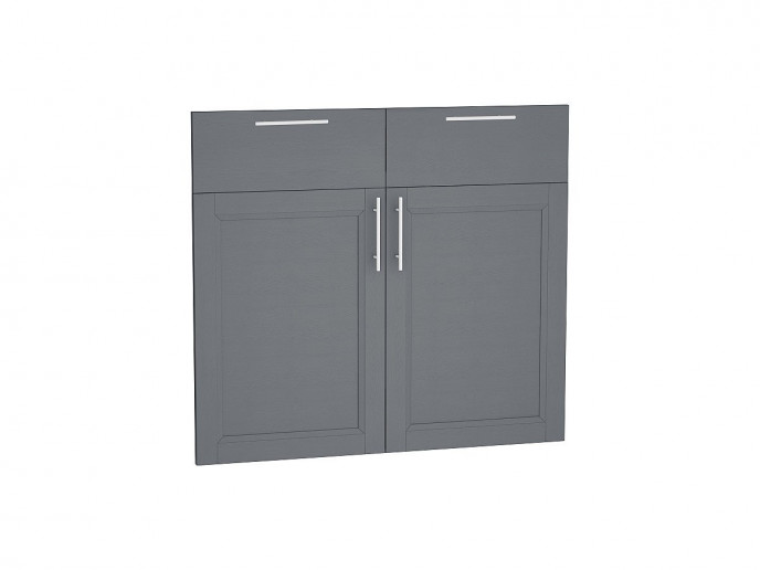 Комплект фасадов Сканди Ф-51, цвет: Graphite Softwood