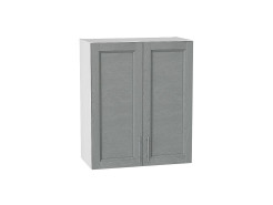 Шкаф верхний с 2-мя дверцами Сканди, цвет: Grey Softwood