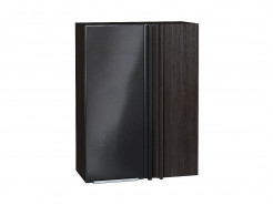 Шкаф верхний прямой угловой Фьюжн, цвет: Anthracite