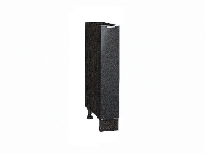 Шкаф нижний бутылочница Фьюжн, цвет: Anthracite Шкаф нижний бутылочница Фьюжн, цвет: Anthracite