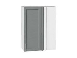 Шкаф верхний прямой угловой Сканди, цвет: Grey Softwood