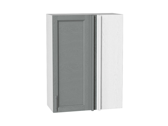 Шкаф верхний прямой угловой Сканди, цвет: Grey Softwood Шкаф верхний прямой угловой Сканди, цвет: Grey Softwood