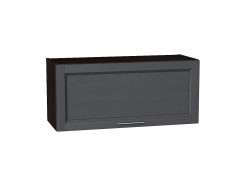Шкаф верхний горизонтальный Сканди, цвет: Graphite Softwood