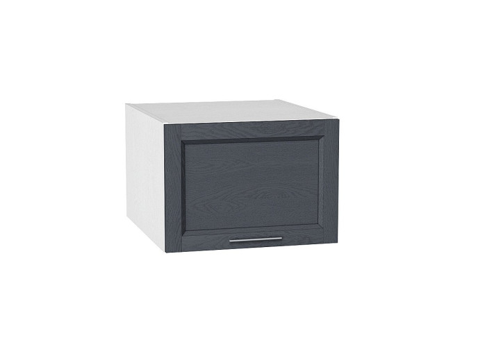Шкаф верхний горизонтальный глубокий Сканди, цвет: Graphite Softwood