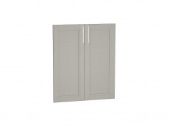Комплект фасадов Сканди Ф-40, цвет: Grey Softwood
