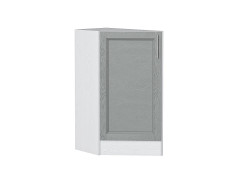 Шкаф нижний торцевой Сканди, цвет: Grey Softwood