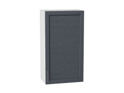 Шкаф верхний с 1-ой дверцей Сканди, цвет: Graphite Softwood