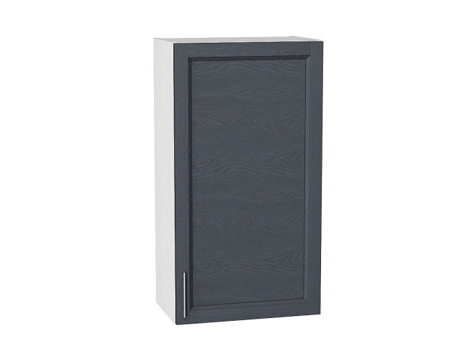 Шкаф верхний с 1-ой дверцей Сканди, цвет: Graphite Softwood Шкаф верхний с 1-ой дверцей Сканди, цвет: Graphite Softwood